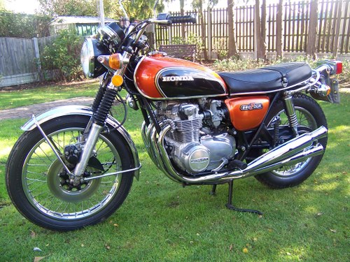 1974 Honda CB550 K0 In vendita