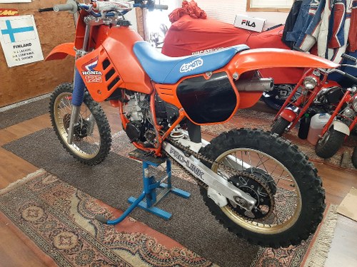 1986 Honda CR 125 Mugen VENDU
