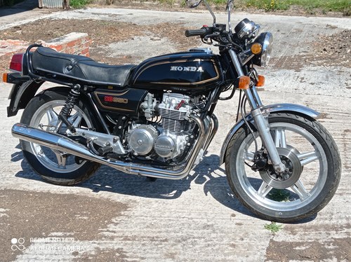 1980 CB650Z ready to ride For Sale