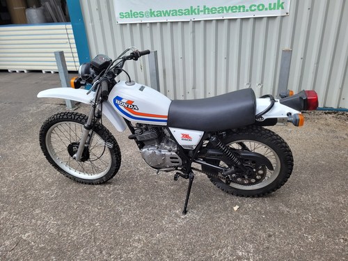 1978 HONDA XL250S For Sale