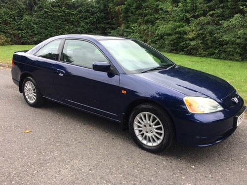 Honda Civic Coupe. 2001 with 63,000 miles. For Sale