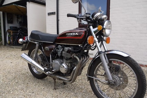 1978 Honda CB550 K3 -14/10/2021 Zu verkaufen durch Auktion