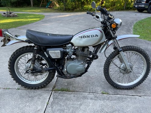 1972 Honda XL250 21077 In vendita
