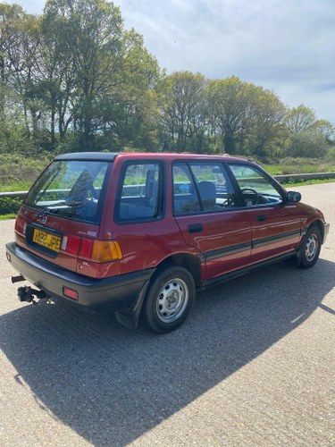 1991 Well looked after Honda Civic Shuttle For Sale