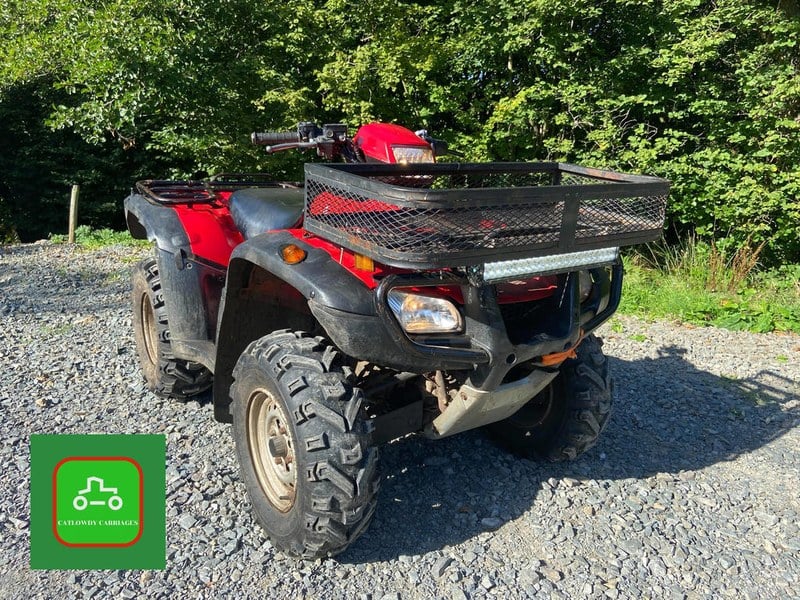 HONDA TRX500 4X4 ROAD REG 2008 IRS SWITCHABLE 4X4 NEW TYRES