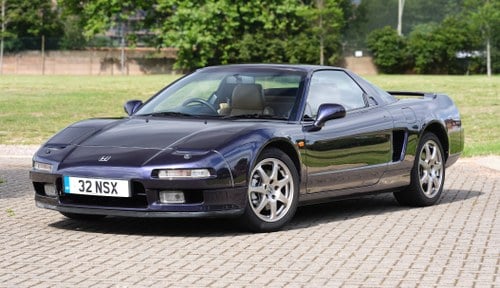 1996 Honda NSX Targa For Sale by Auction