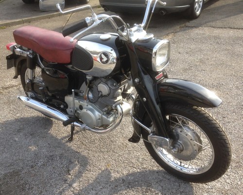 1968 Honda 305 cc CA 77 Dream With Electric Start , Superb VENDU