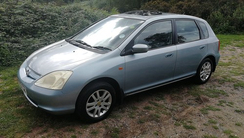 2002 Honda civic 1.6l se executive, top spec with heated leather For Sale