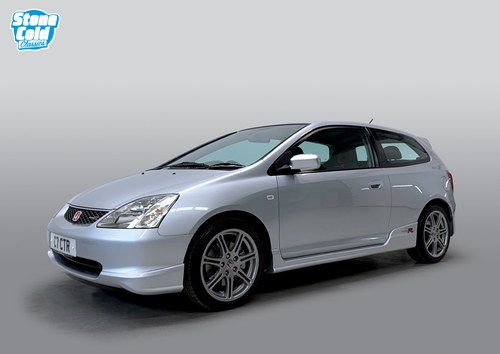 2003 Honda Civic Type R EP3 in concourse condition SOLD