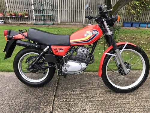 1979 Honda Xl250s For Sale