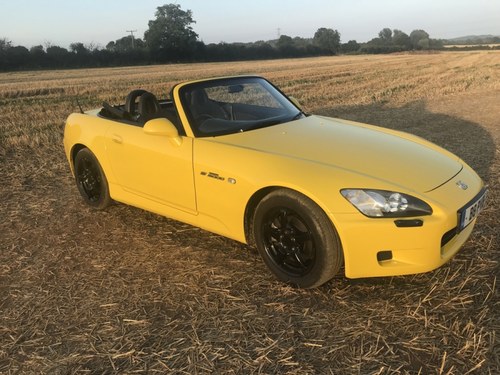 2002 Honda S2000 72,257 miles just £7,000 - £9,000 For Sale by Auction