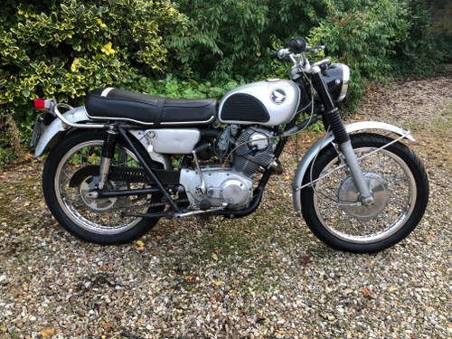 1968 Honda CL77 -09/03/2022 Zu verkaufen durch Auktion