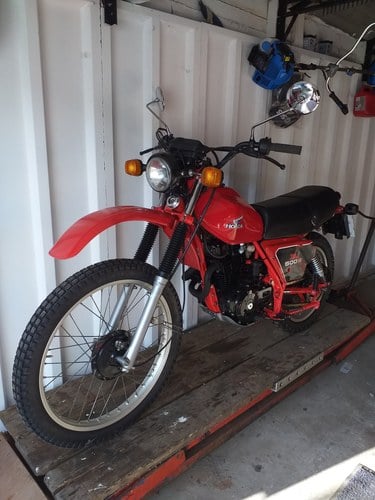 1980 Honda XL 500S For Sale