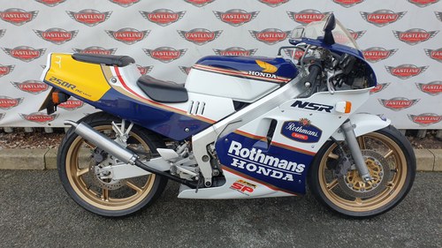 1988 Honda NSR250SP Rothmans Edition Sports Classic For Sale