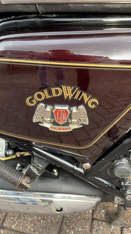 1977 Honda GL 1800 Goldwing