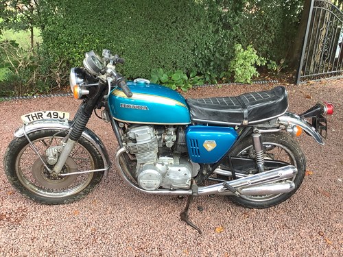Honda CB750 KO 1970 classic restoration project In vendita