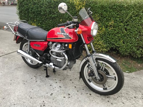 1979 Honda cx 500  In vendita