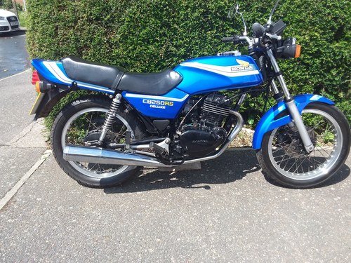 Honda 250 rs classic 1981  Electric Start For Sale