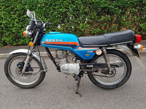 1981 Honda CB110 N -14/10/2021 For Sale by Auction