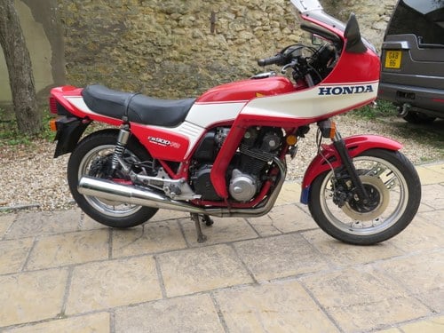 1982 Honda CB900 F2C -14/10/2021 Zu verkaufen durch Auktion