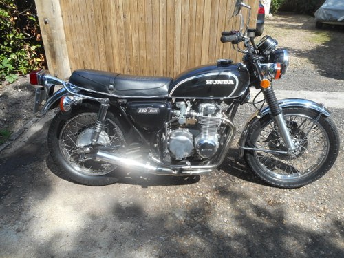 Honda CB550 Four 1976, very nice indeed. SOLD