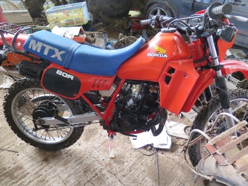 1983 Honda MTX 80 R -14/10/2021 For Sale by Auction