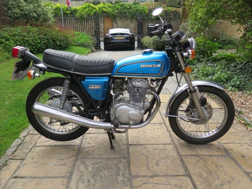 1976 Honda CB360 -14/10/2021 Till salu på auktion