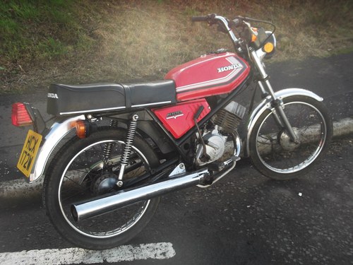 1980 t+t exempt honda h100a  (in scotland) For Sale