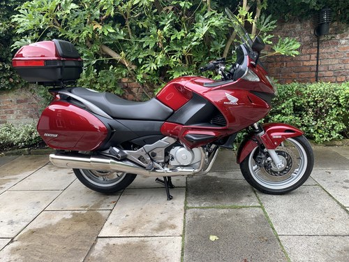 2008 Honda Deauville NT700 ABS, only 5338 miles, Exceptional SOLD