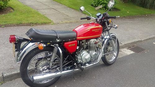 Picture of 1978 Rebuilt Honda CB400 Four For Sale