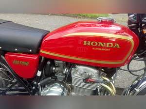 1978 Rebuilt Honda CB400 Four For Sale (picture 2 of 12)