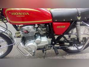 1978 Rebuilt Honda CB400 Four For Sale (picture 3 of 12)