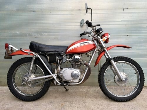 1970 Honda SL175 – Classic Road & Trail Bike Kaufen Bei