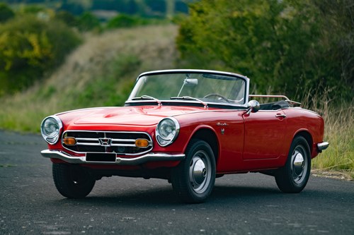 1967 Honda S800 cabriolet For Sale by Auction
