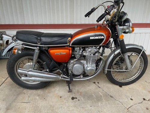 1973 Honda CB500F 21122 In vendita