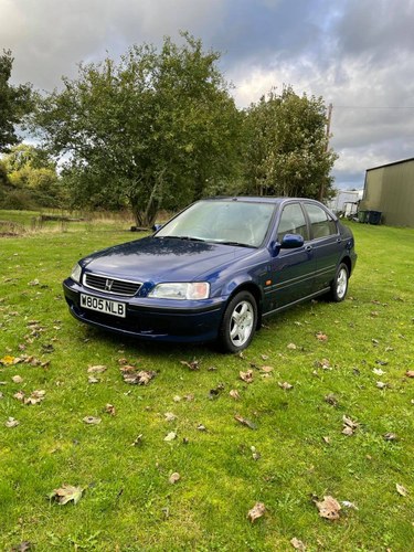 2000 Honda Civic 1.6 vtec SE Kaufen Bei