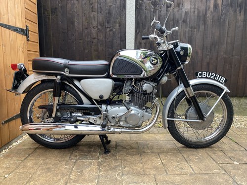 1964 Honda CB77 Super Hawk For Sale