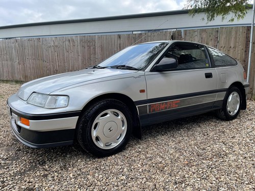 1988 Mint unmarked - Honda civic 1.6 crx For Sale