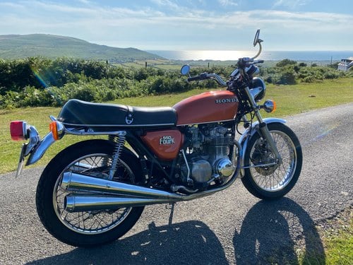 1977 Honda CB550 k En Venta