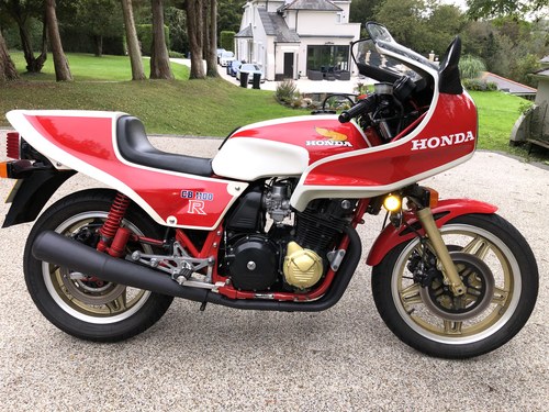 1981 CB1100RB Rare UK bike very low mileage SOLD
