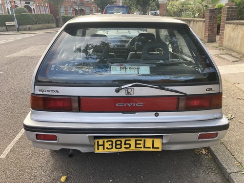 1990 Honda Civic 52,000 miles SOLD