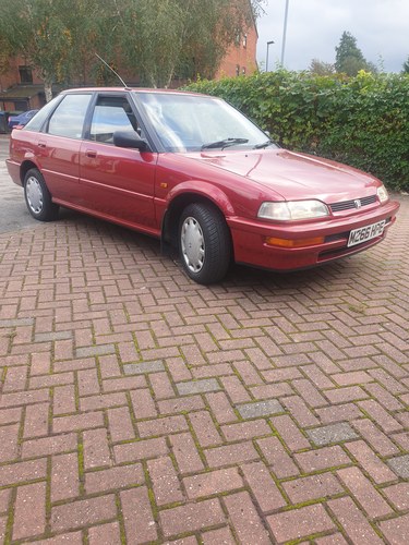 1994 Honda concerto 1.5i automatic. Extensive paperwork For Sale