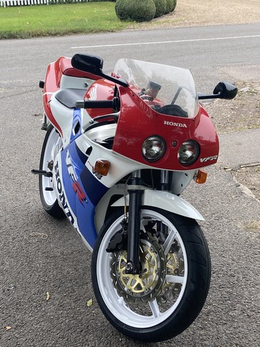 1990 VFR400R3 NC30, One owner, low miles For Sale