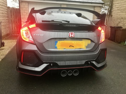 2017 Civic Type R GT FK8 For Sale