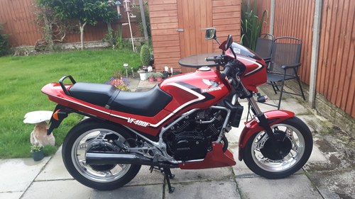 1985 Honda VF 400F Red For Sale