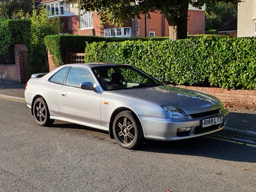 1997 Much loved Honda Prelude 2.0 for sale. SOLD