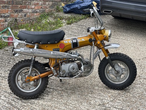 1970 Honda CT70 Monkey bike In vendita