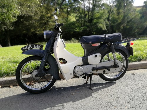 1967 Honda 90 Running but unrestored For Sale SOLD