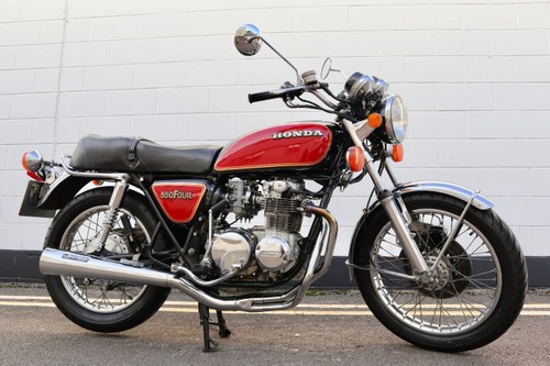 1978 Honda CB550 Four - Great Condition SOLD
