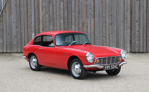 1965 Honda S600 'Chain Driven' Coupe For Sale